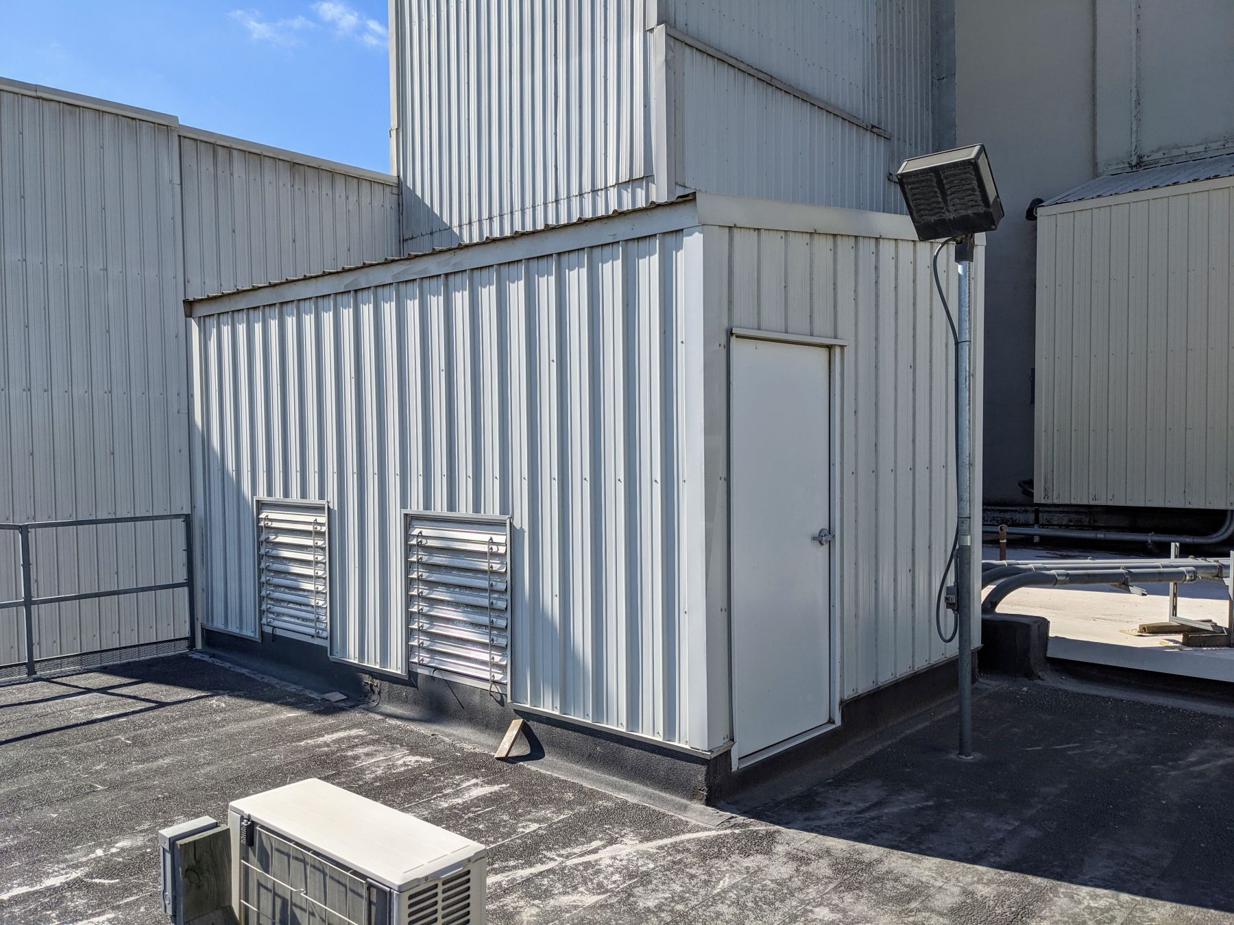 Purina Mills construction details in Milford, IN by R. Yoder Construction